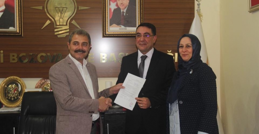 Bozova’ya güçlü aday; Mustafa Maral